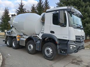 новый автобетоносмеситель FML  на шасси Mercedes-Benz AROCS 3740