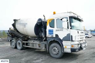 автобетоносмеситель Liebherr  на шасси Scania P124 6x2 Mixer Truck