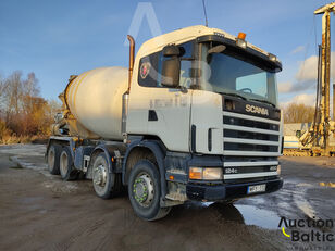 автобетоносмеситель Scania R 124