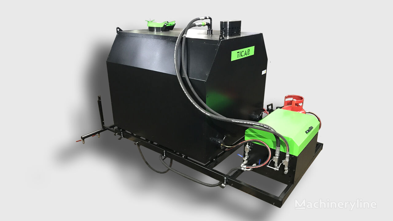 новый автогудронатор Ticab Bitumen Emulsion Sprayer BS-1000