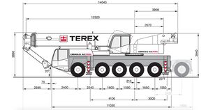 автокран Demag AC 100