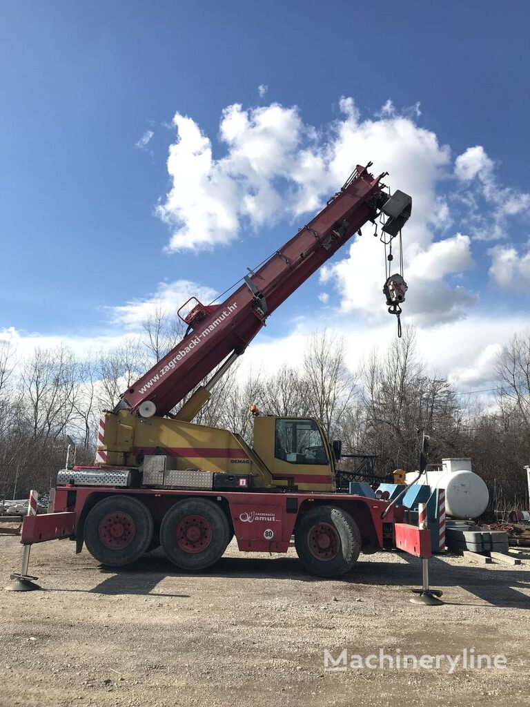 автокран Demag AC 40