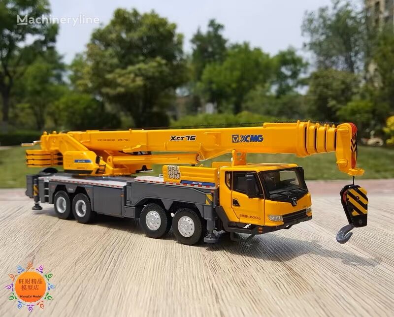 автокран XCMG XCMG XCT75 75 ton used mobile truck crane