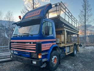 автовышка Scania P93m lift truck (motor equipment)