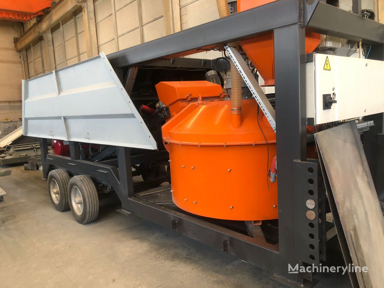 новый бетонный завод Plusmix MT30 : 30 m³/ hour MINI MOBILE Concrete Plant