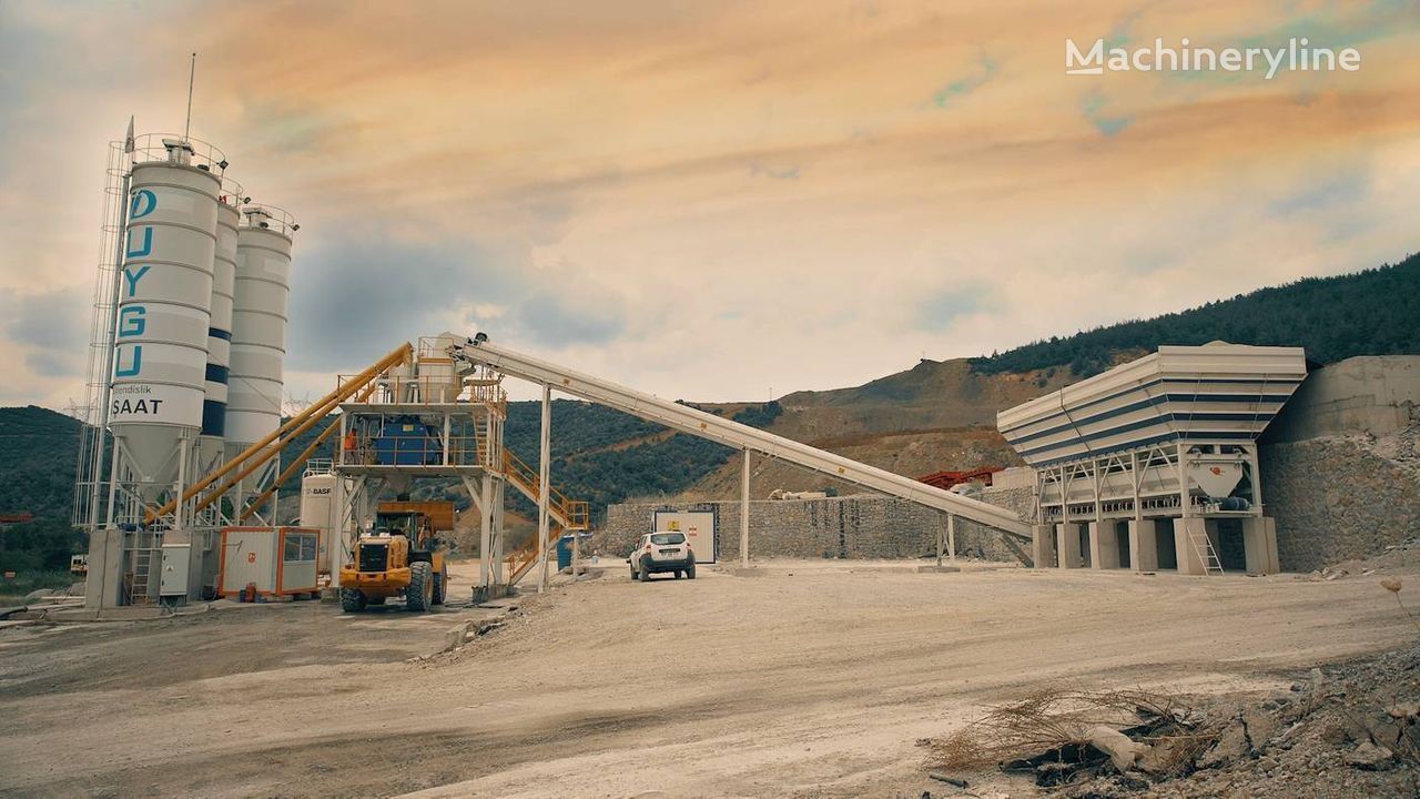 новый бетонный завод Semix Stacionarna betonara 130 STACIONARNE BETONARE 130m³/sat