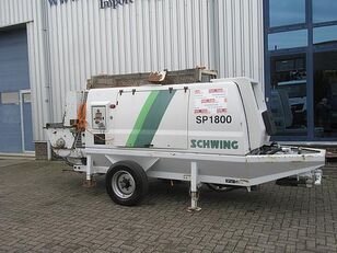 бетононасос стационарный Schwing SP 1800 D4 125 KW