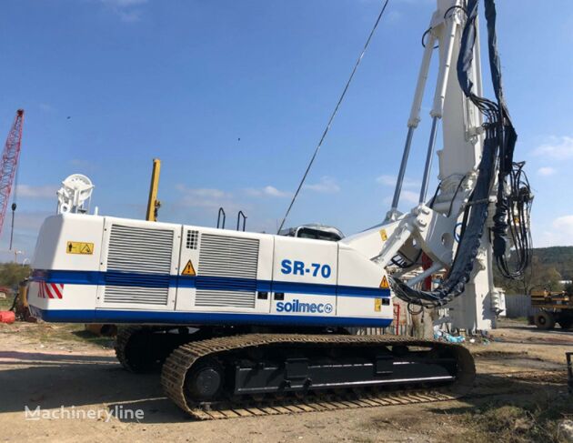 буровая установка Soilmec SR70 drilling rig