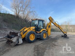 экскаватор-погрузчик JCB 4CX 4x4x4 Chargeuse Pelleteuse