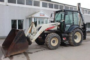 экскаватор-погрузчик Terex 860 Elite/3 Schaufeln/4x1-Löffel mit Gabeln