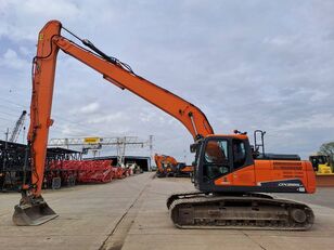 экскаватор с длинной стрелой Doosan DX 225 LC-5 LR (LR 15.5m - Topcon GPS Prepared)