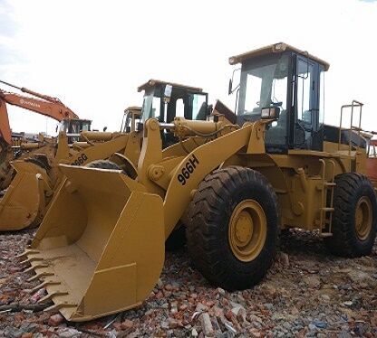 фронтальный погрузчик Caterpillar 966H