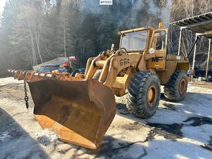 фронтальный погрузчик HANOMAG 66C Wheel Loader with Bucket. Watch video!