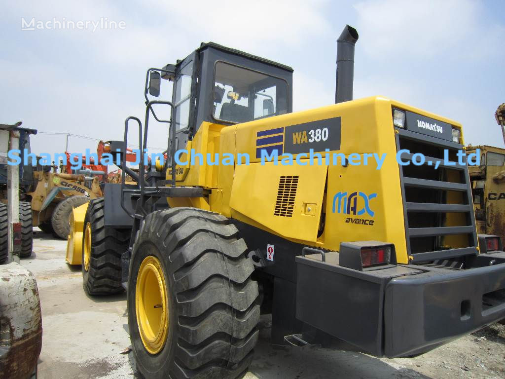 фронтальный погрузчик Komatsu WA380