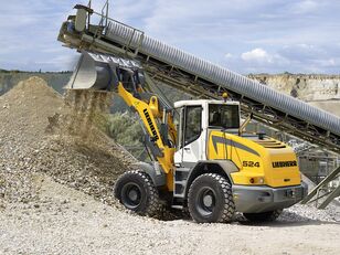 новый фронтальный погрузчик Liebherr L 524