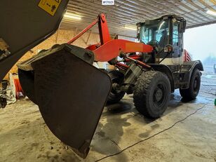 фронтальный погрузчик O&K L15.5 Wheel loader w/ bucket and pallet forks