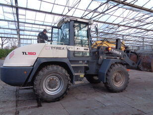 фронтальный погрузчик Terex TL160