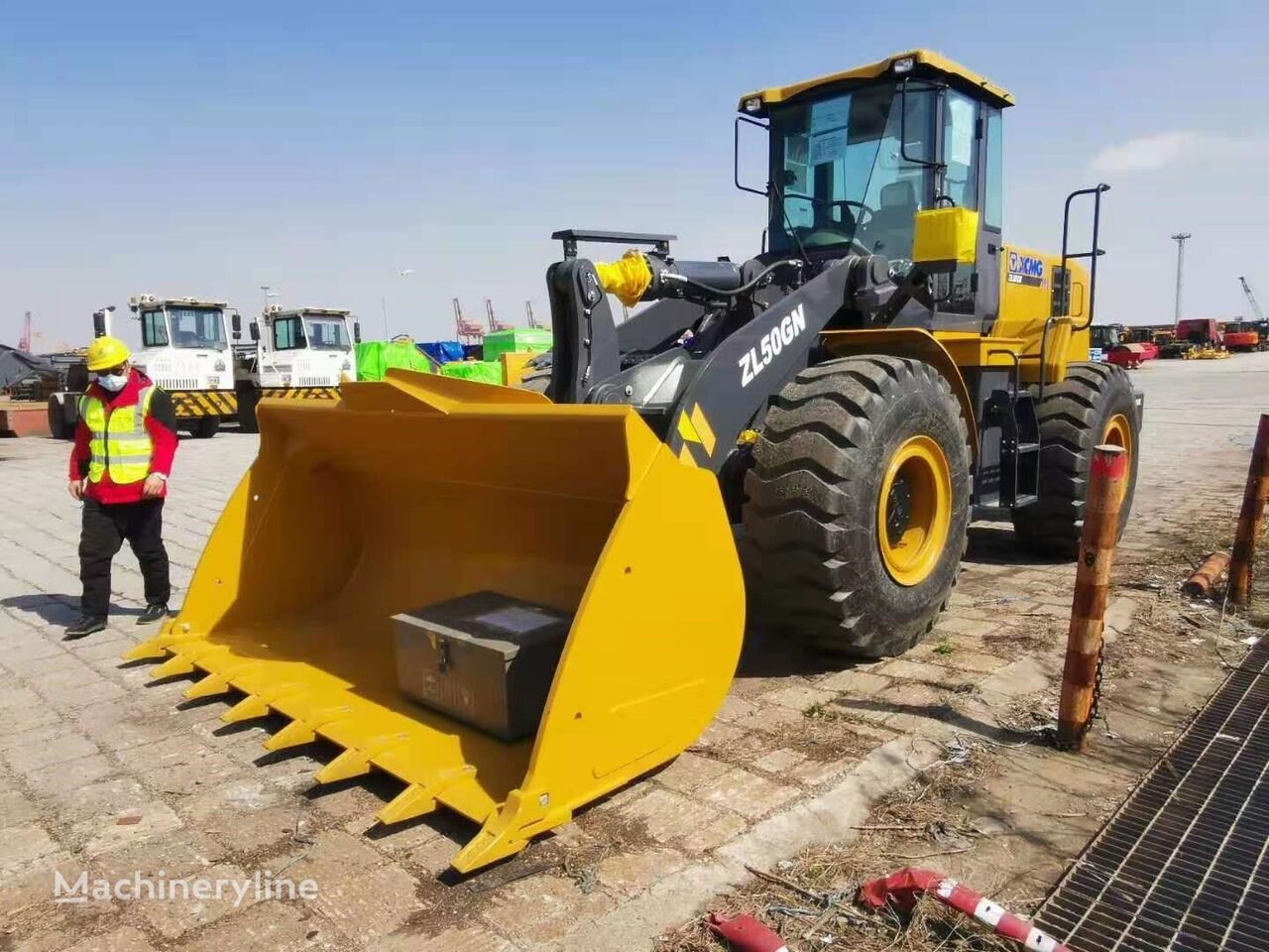 новый фронтальный погрузчик XCMG NEW ZL50GN Wheel loader for Mining and Quarry