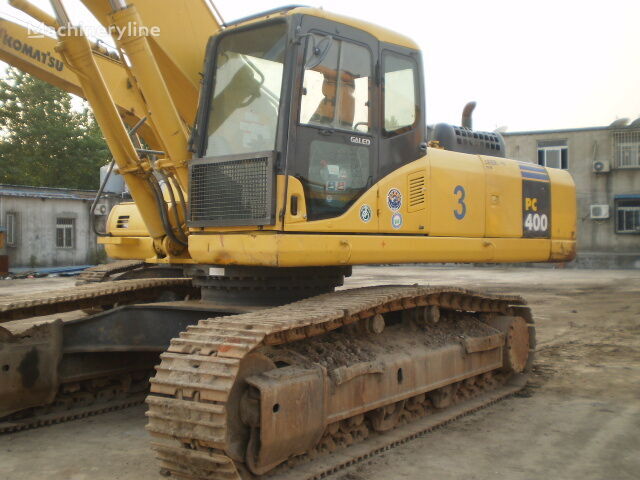 грейдер Komatsu PC400-7