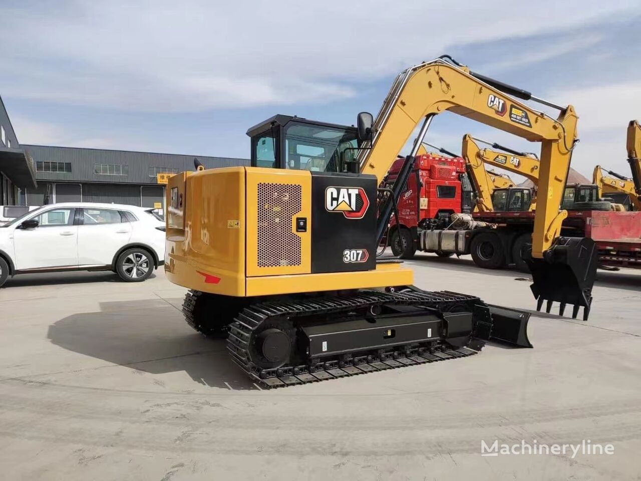 гусеничный экскаватор CAT 307