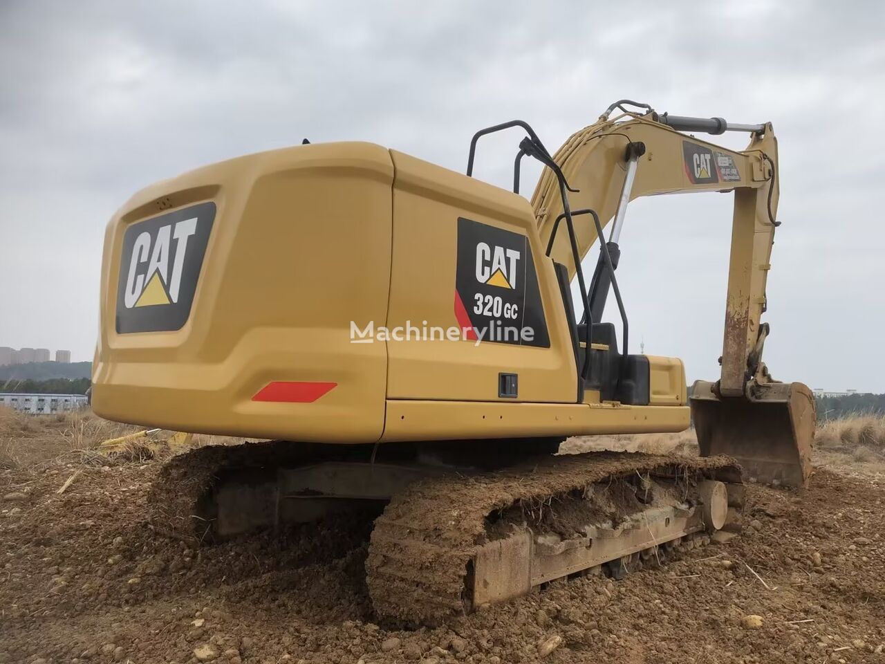 гусеничный экскаватор Caterpillar 320GC