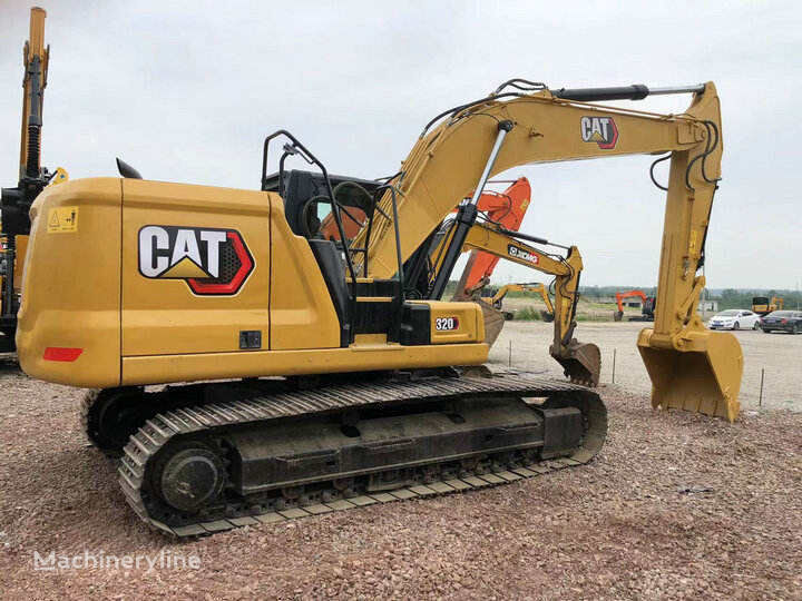 гусеничный экскаватор Caterpillar 320GC