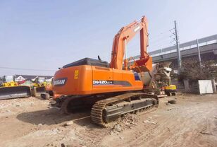 гусеничный экскаватор Doosan 42Ton DH420-7 Crawler Excavator