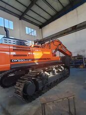 новый гусеничный экскаватор Doosan DX550