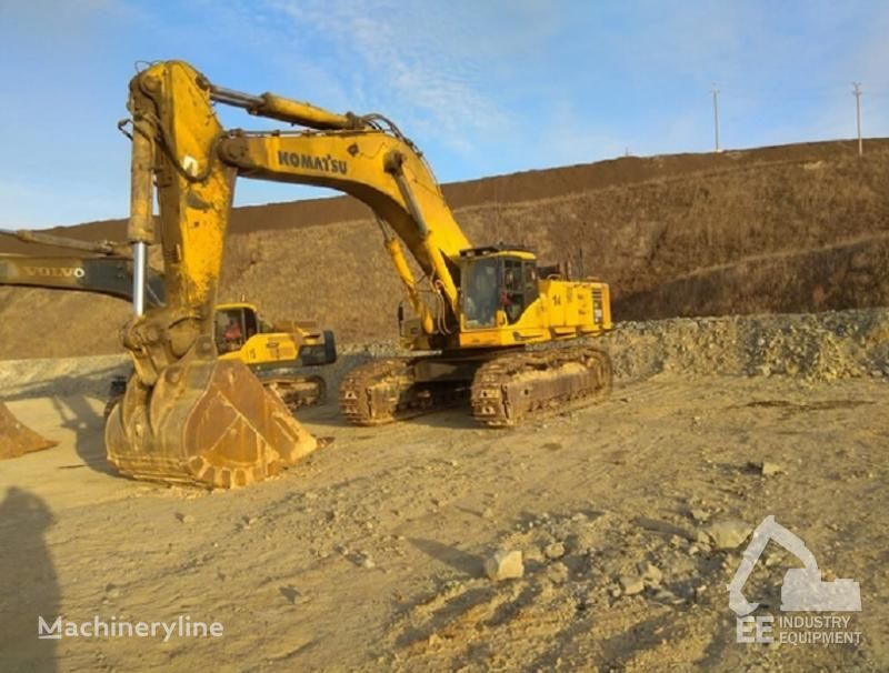 гусеничный экскаватор Komatsu PC 750-7