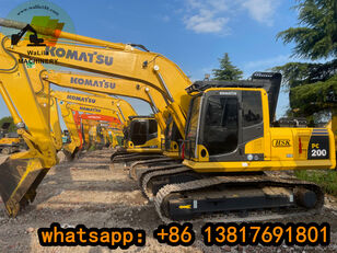 гусеничный экскаватор Komatsu PC200