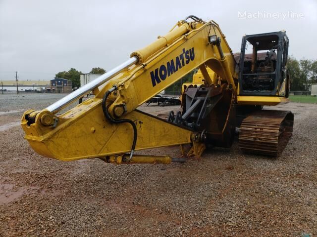 гусеничный экскаватор Komatsu PC210LC-11 после аварии