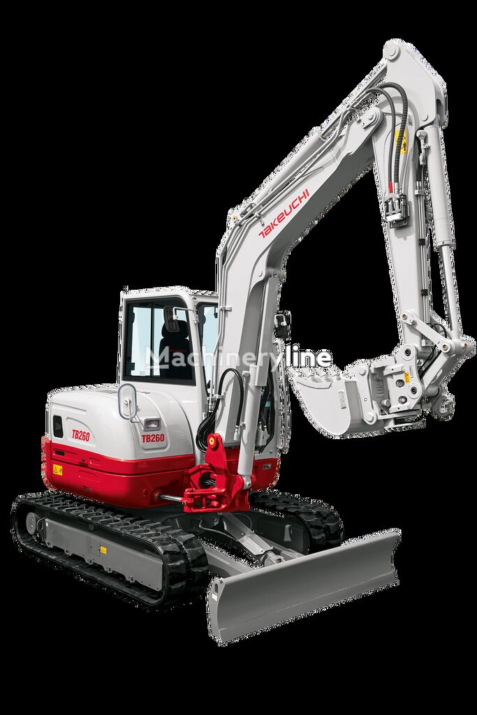 новый гусеничный экскаватор Takeuchi TB 260