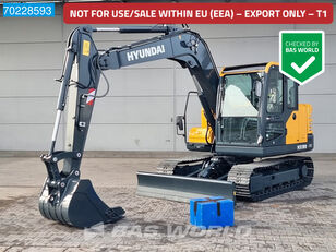 новый мини-экскаватор Hyundai HX80 N ROBEX 80 - A/C - YANMAR ENGINE - HAMMER LINE