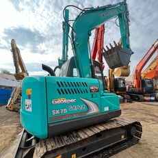 новый мини-экскаватор Kobelco SK-75