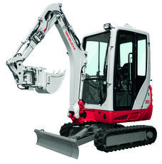 новый мини-экскаватор Takeuchi TB 216