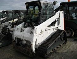 новый мини-погрузчик гусеничный Bobcat  864H