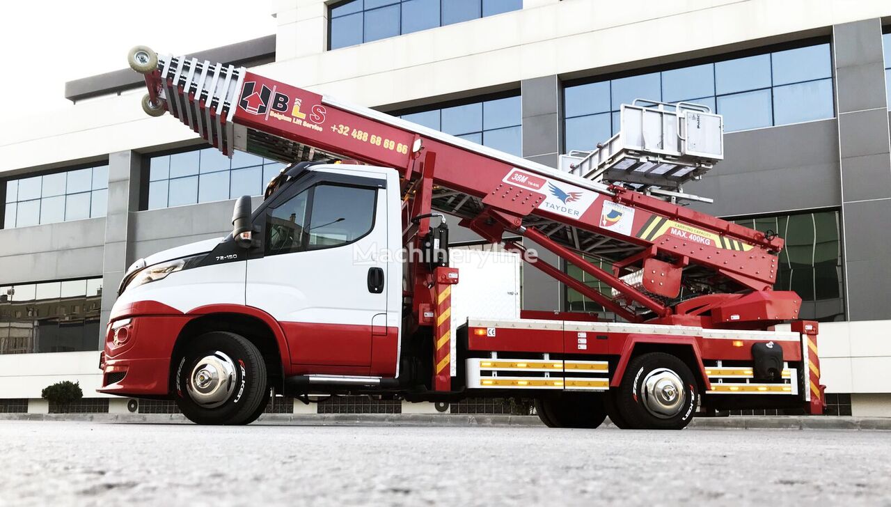 новый мобильный лифт Tayder 38 METERS - TM-838 LADDER LIFT - FURNITURE LIFT