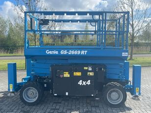 ножничный подъемник Genie GS-2669 RT | 10 METER | 680 KG