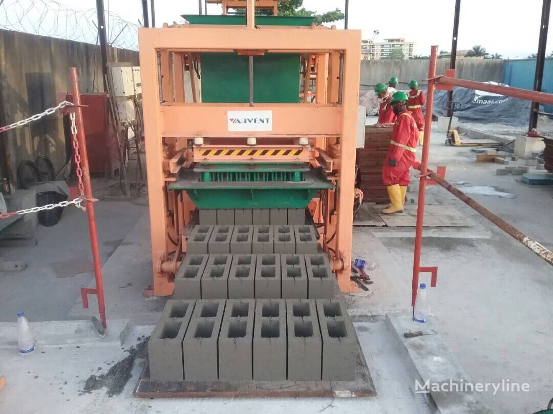 новое оборудование для производства бетонных блоков Conmach BlockKing-18MS Concrete Block Moulding Machine-6.000 units/shift