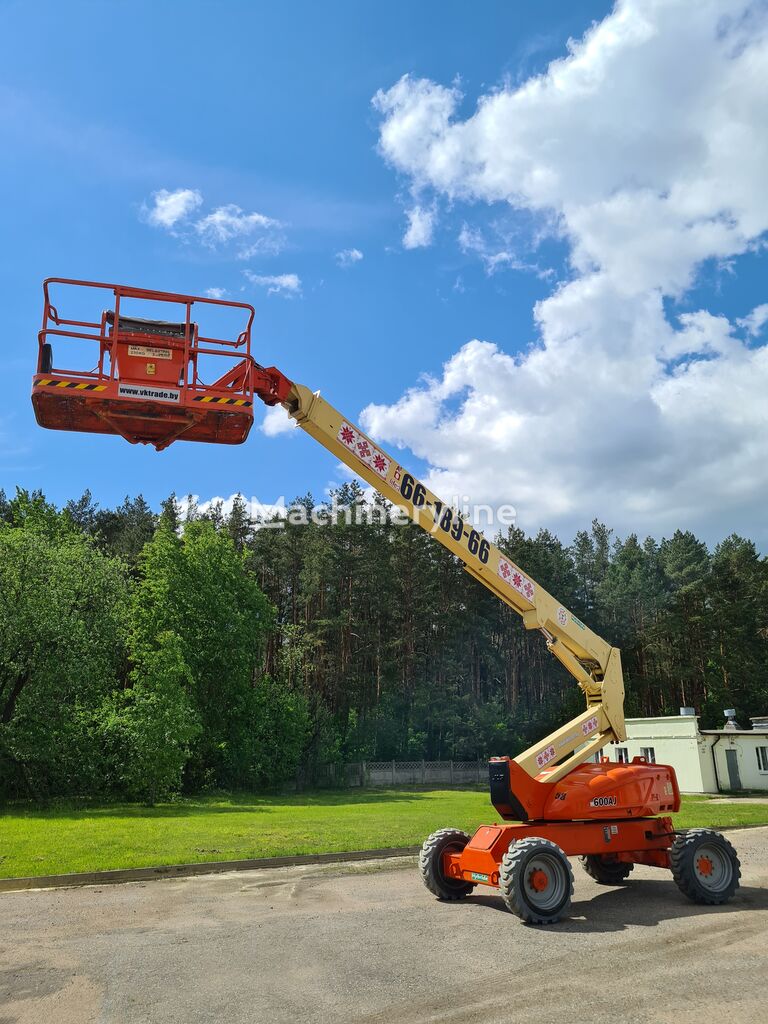 телескопический подъемник JLG M600AJ.20 метров. Электрический