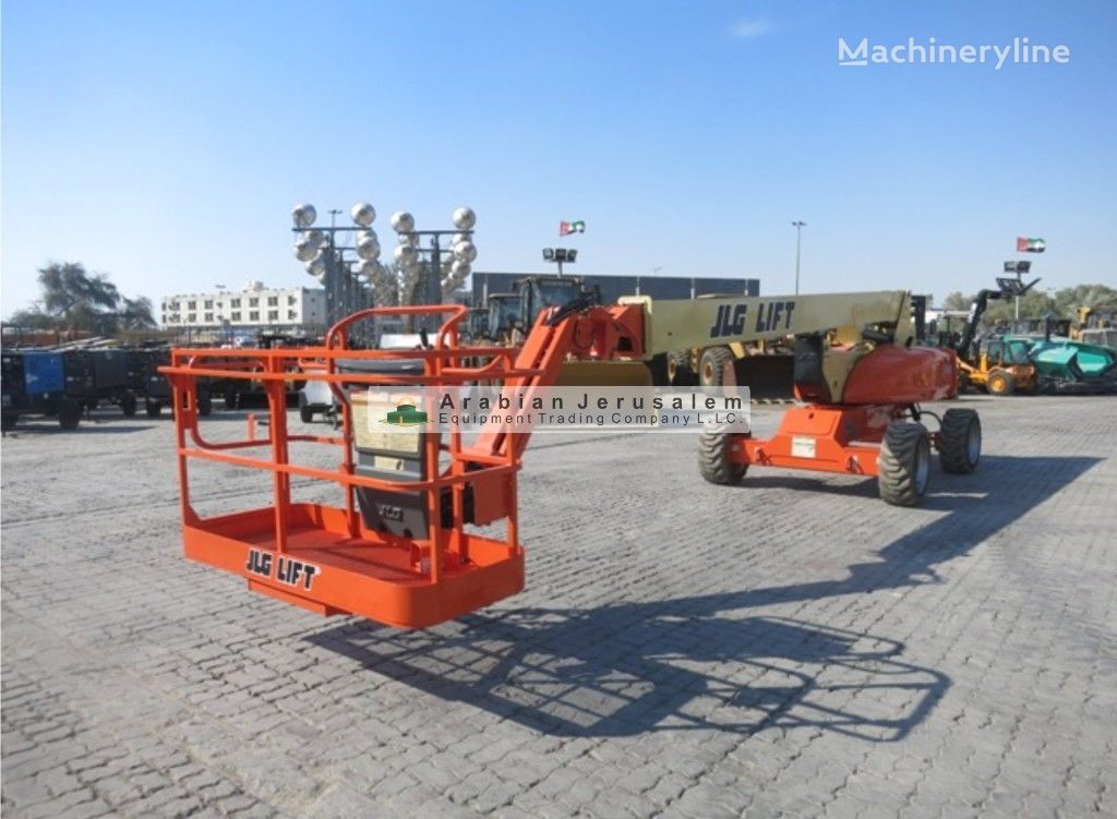 телескопический подъемник JLG M600JP (ID: 13031)