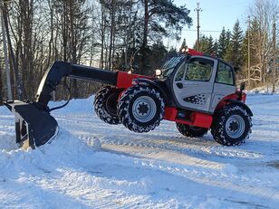 телескопический подъемник Manitou MT835