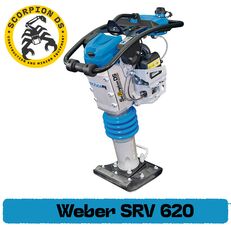 новый трамбовщик Weber SRV 620
