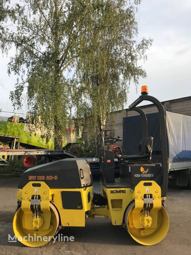 тротуарный каток BOMAG BW120 AD-3(В НАЯВНОСТІ)