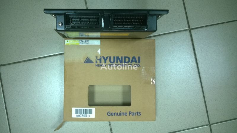 бортовой компьютер Hyundai 21N4-33101 CPU CONTROLLER 21N4-33101 для экскаватора Hyundai  R140LC-7