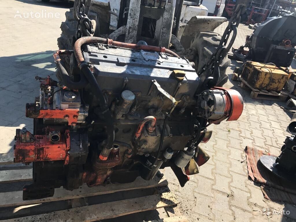 двигатель Deutz BF4M1012E