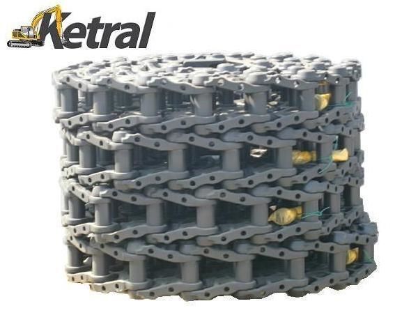 гусеничная цепь Komatsu Chain - Ketten - Łańcuch для экскаватора Komatsu PC210-6