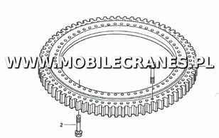 опорно-поворотное устройство Liebherr 591922708 для автокрана Liebherr LTM 1040