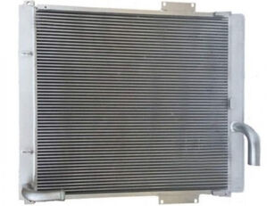 радиатор охлаждения двигателя для мини-экскаватора Caterpillar 308, 312, 315, 318, 320, 325, 330, 345, 350