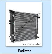 радиатор охлаждения двигателя Caterpillar 16G, 16H, 16H NA, 3406B, 3408, 3412, 793C, 814B, 815B, 816B, 966 9Y3317 для погрузчика гусеничного